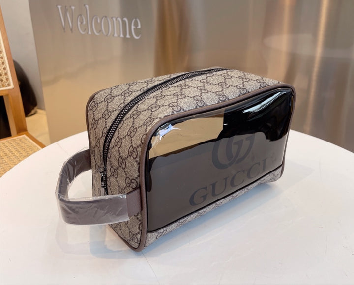 Gucci transparent bag