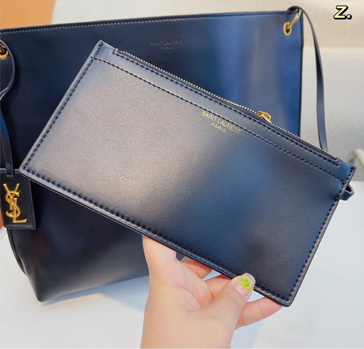 New Saint Laurent woman shoulder bag