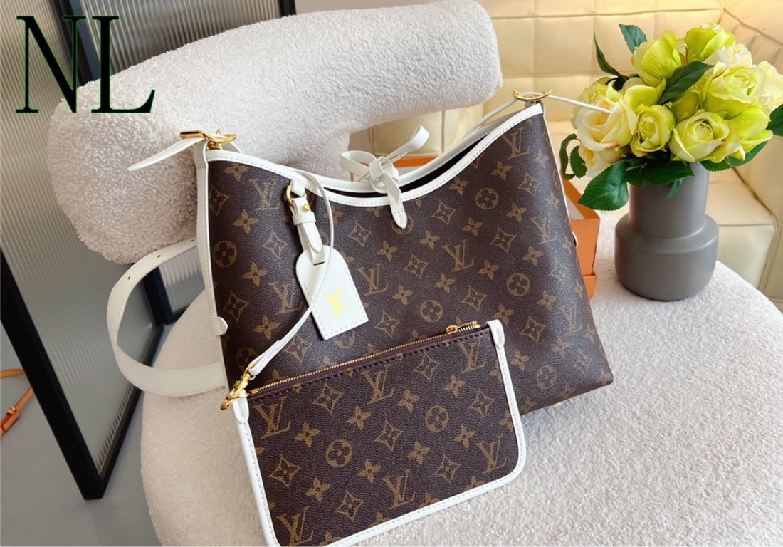 LV woman shoulder handbag