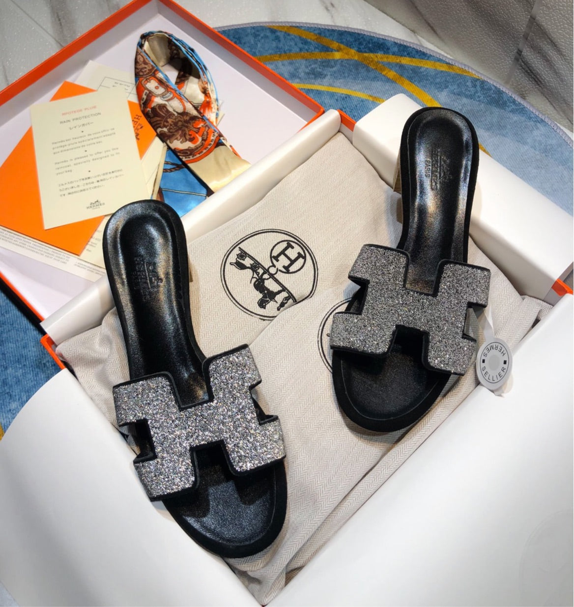 New Hermes woman sandal