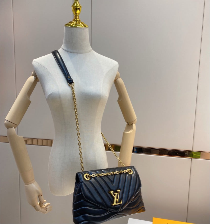 New LV leather woman handbag