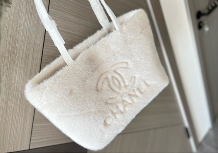 New woman Chanel white