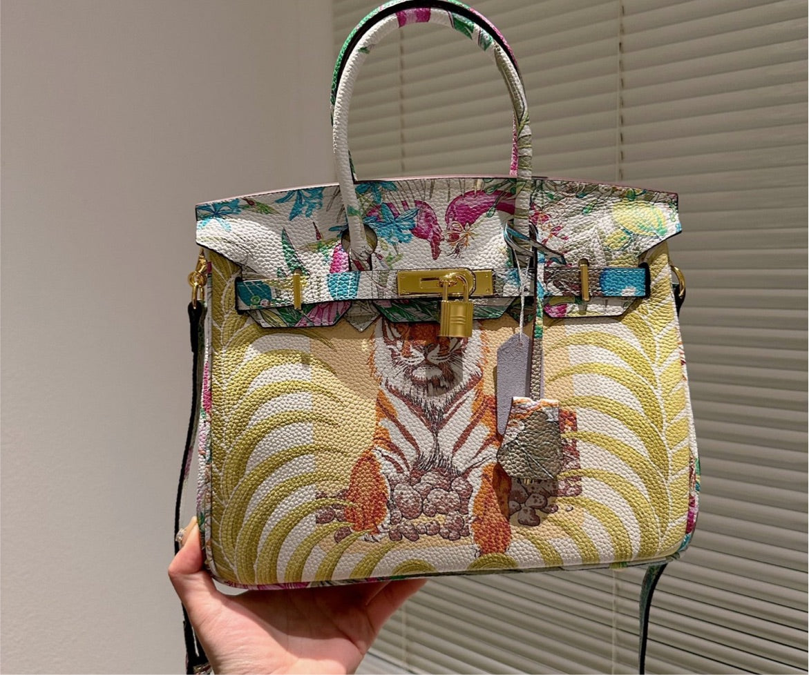 Hermes spring woman handbag