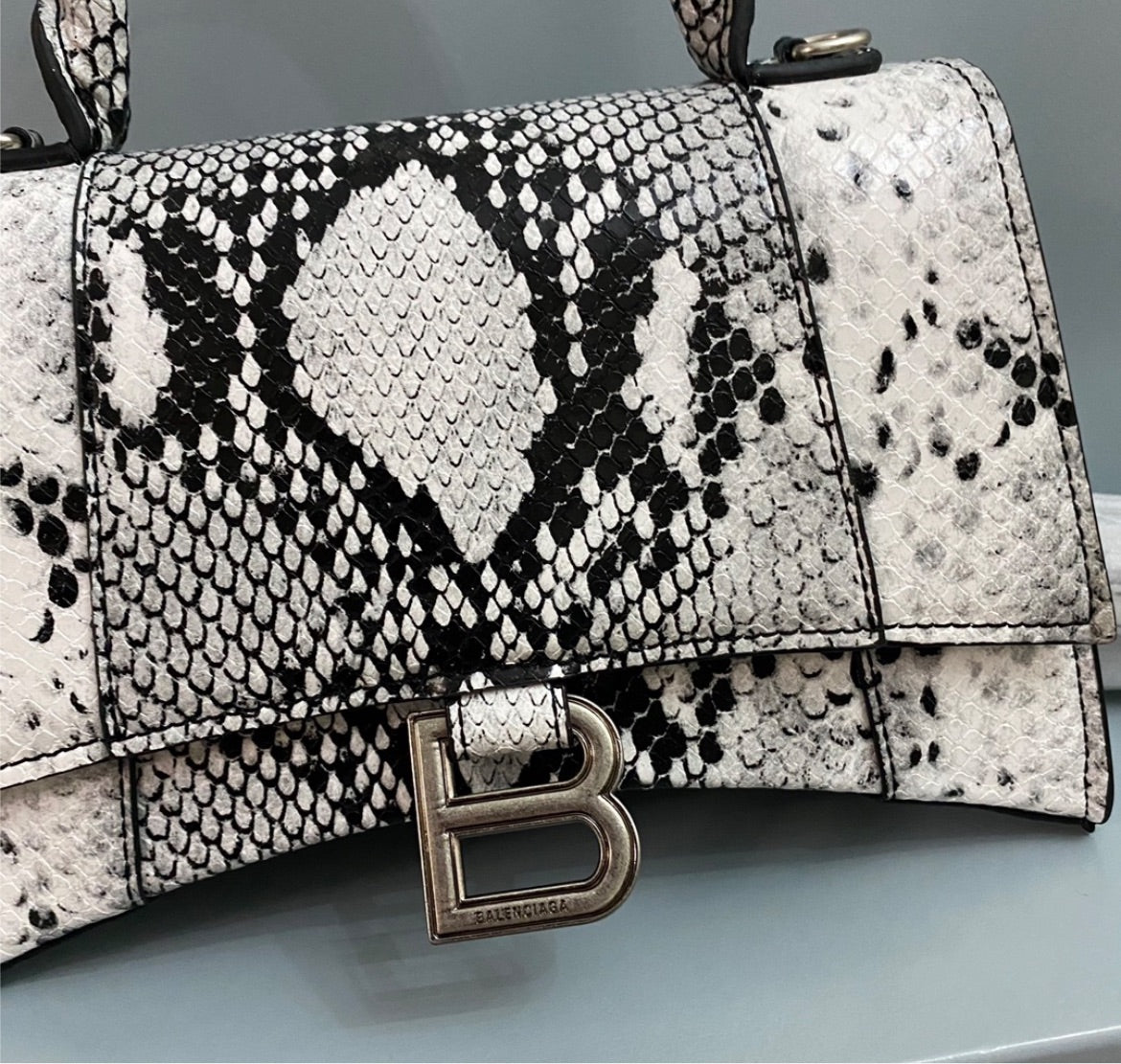 New woman Balenciaga handbag