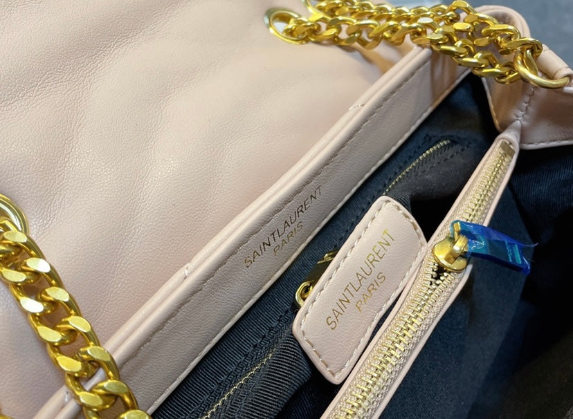 Genuine Leather YSL handbag