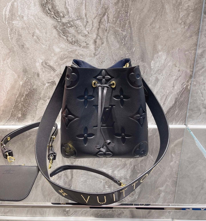 Louis Vuitton Black ladies handbag