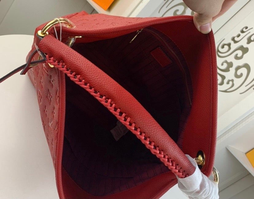 Large LV Leather woman Handbag