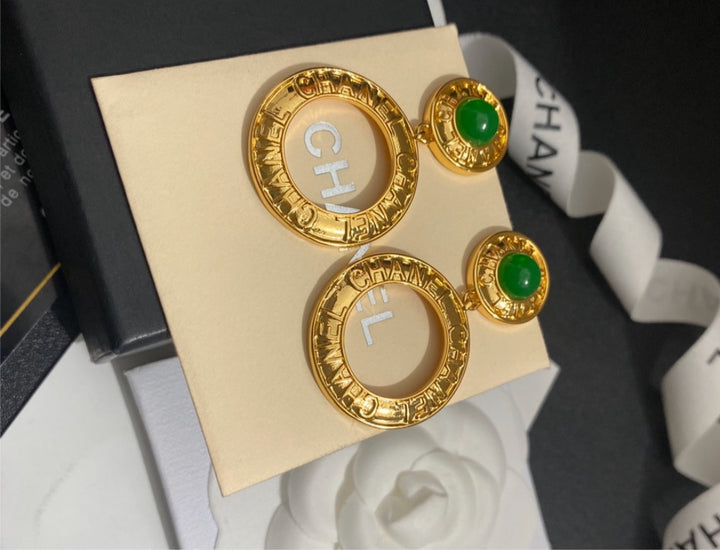 New Chanel hoop earrings
