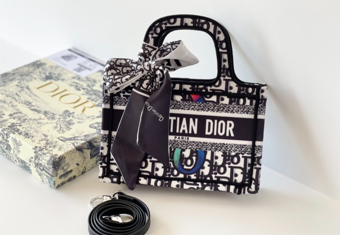 New woman Dior handbags