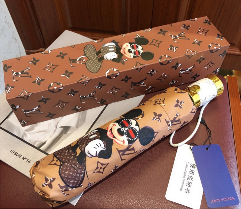 LV mickey umbrella
