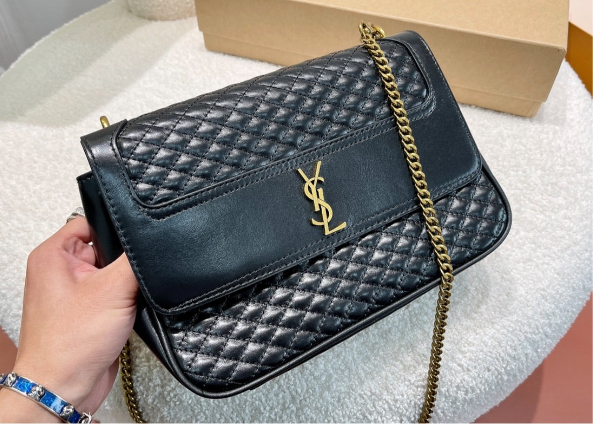 New woman YSL shoulder handbag
