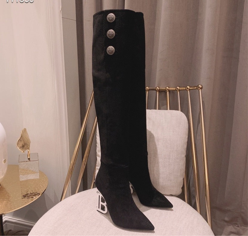 Balmain woman Tall boots