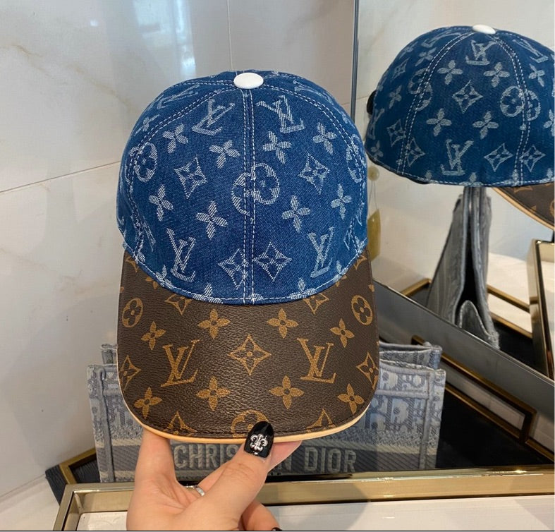 LV woman hat