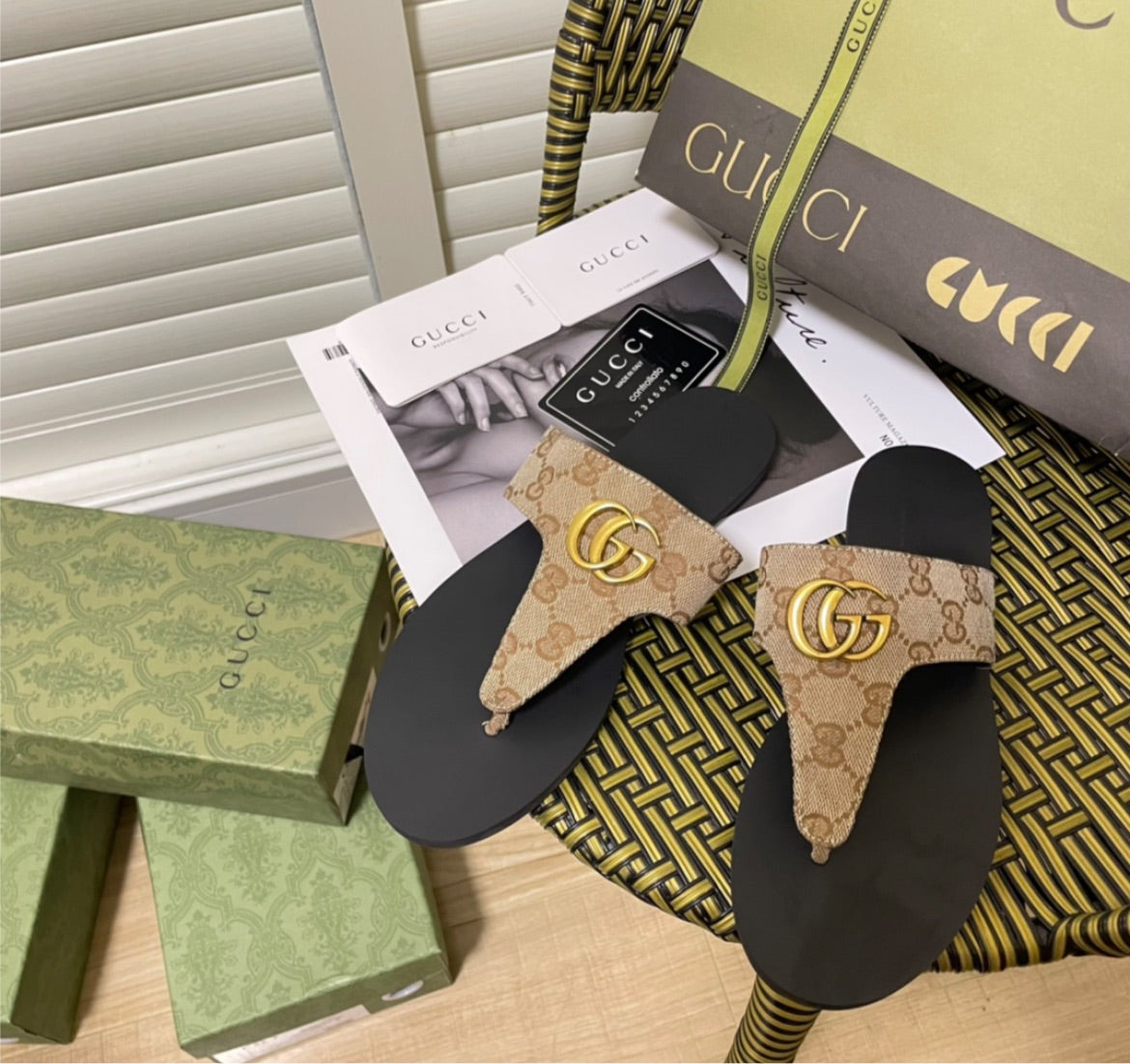 Gucci woman sandal