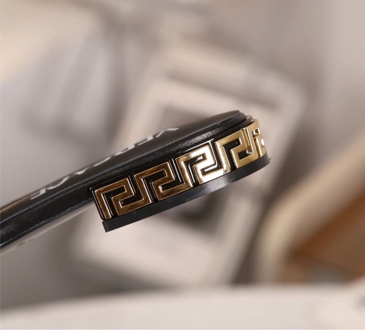 Versace woman slide sandal