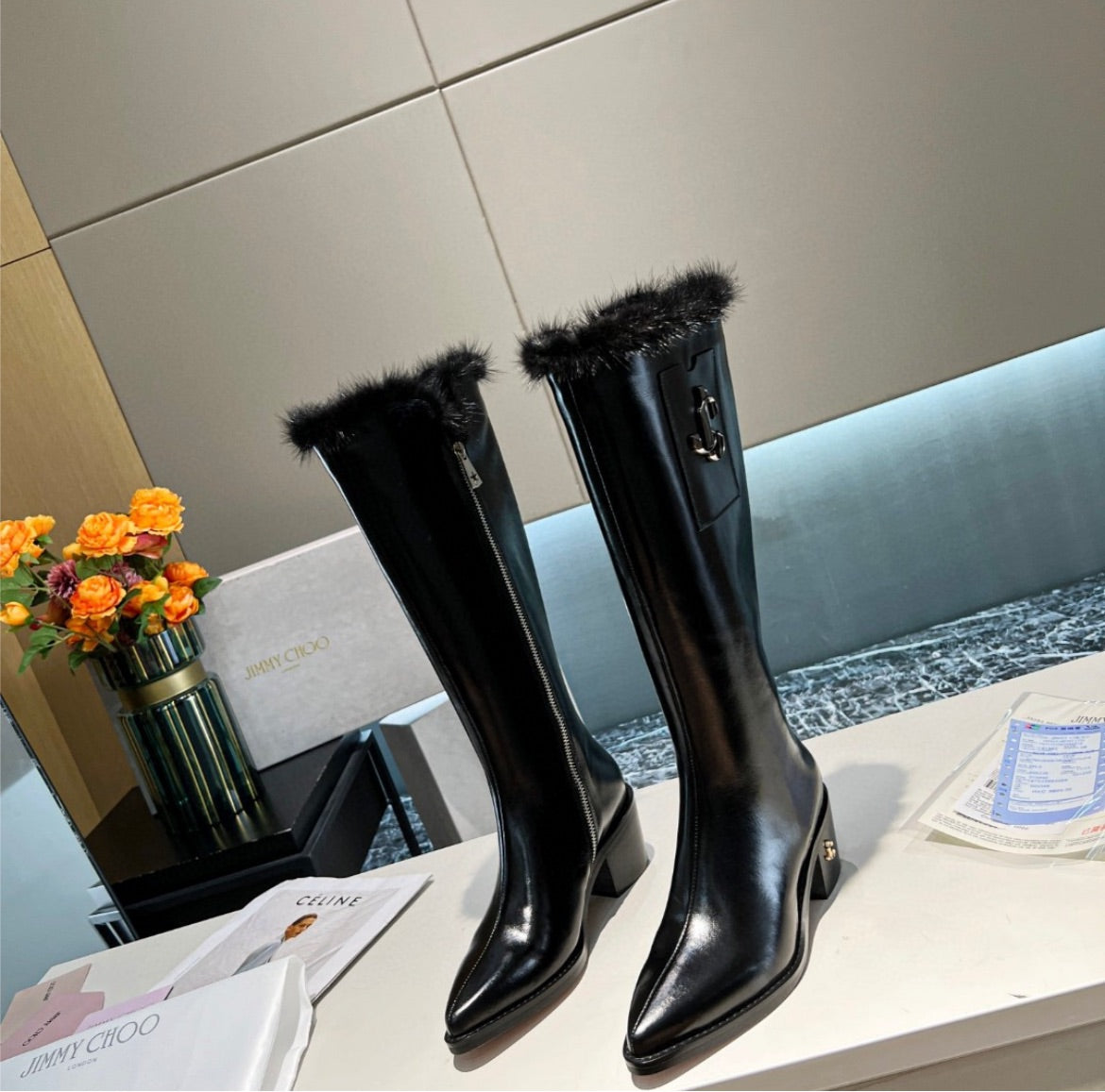 New Jimmy Choo woman Boots