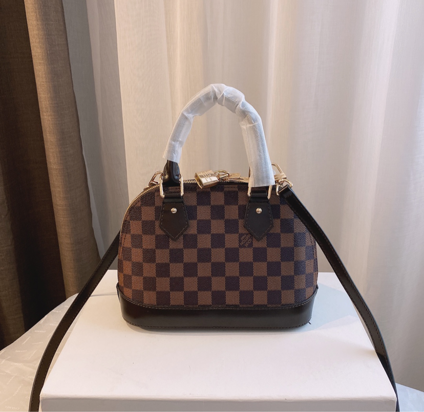 Leather LV Ladies Handbag