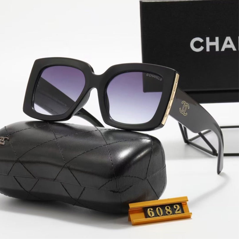 Chanel woman sunglasses