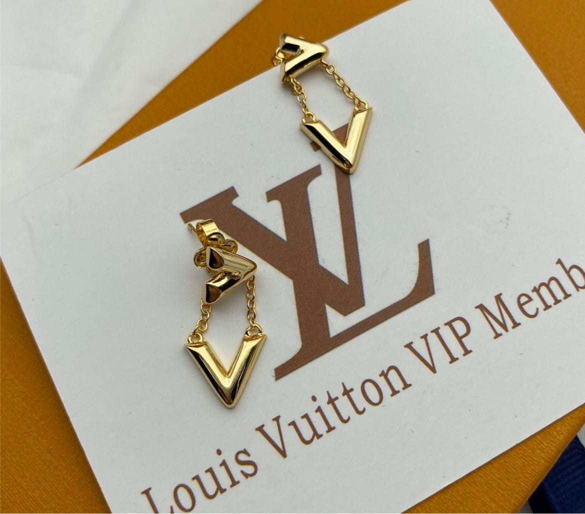 LV new woman earring