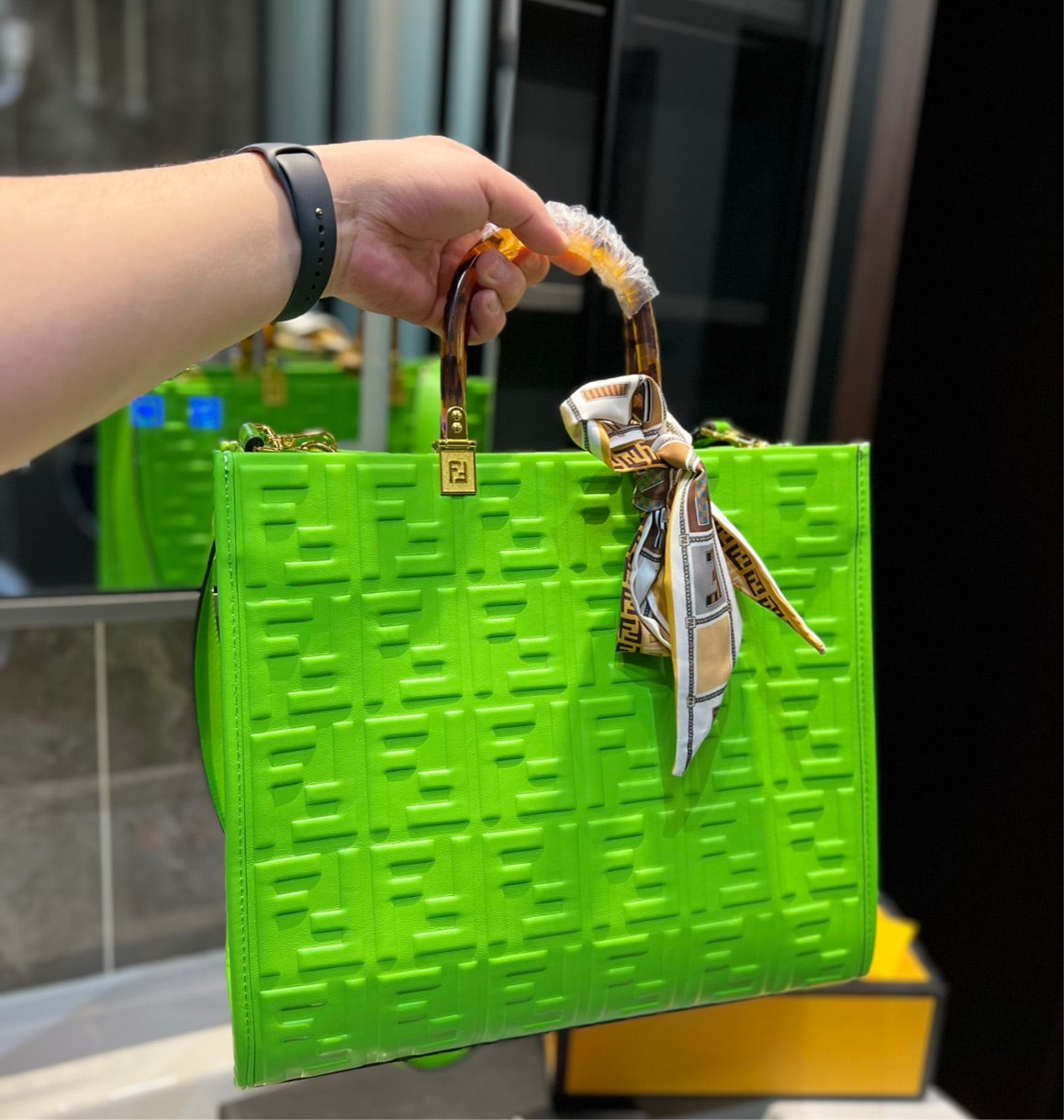 Fendi Large shoulder handbag