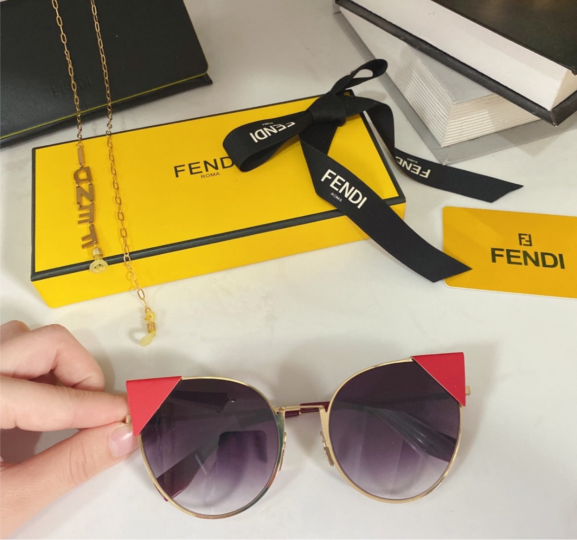 New Fendi sunglasses