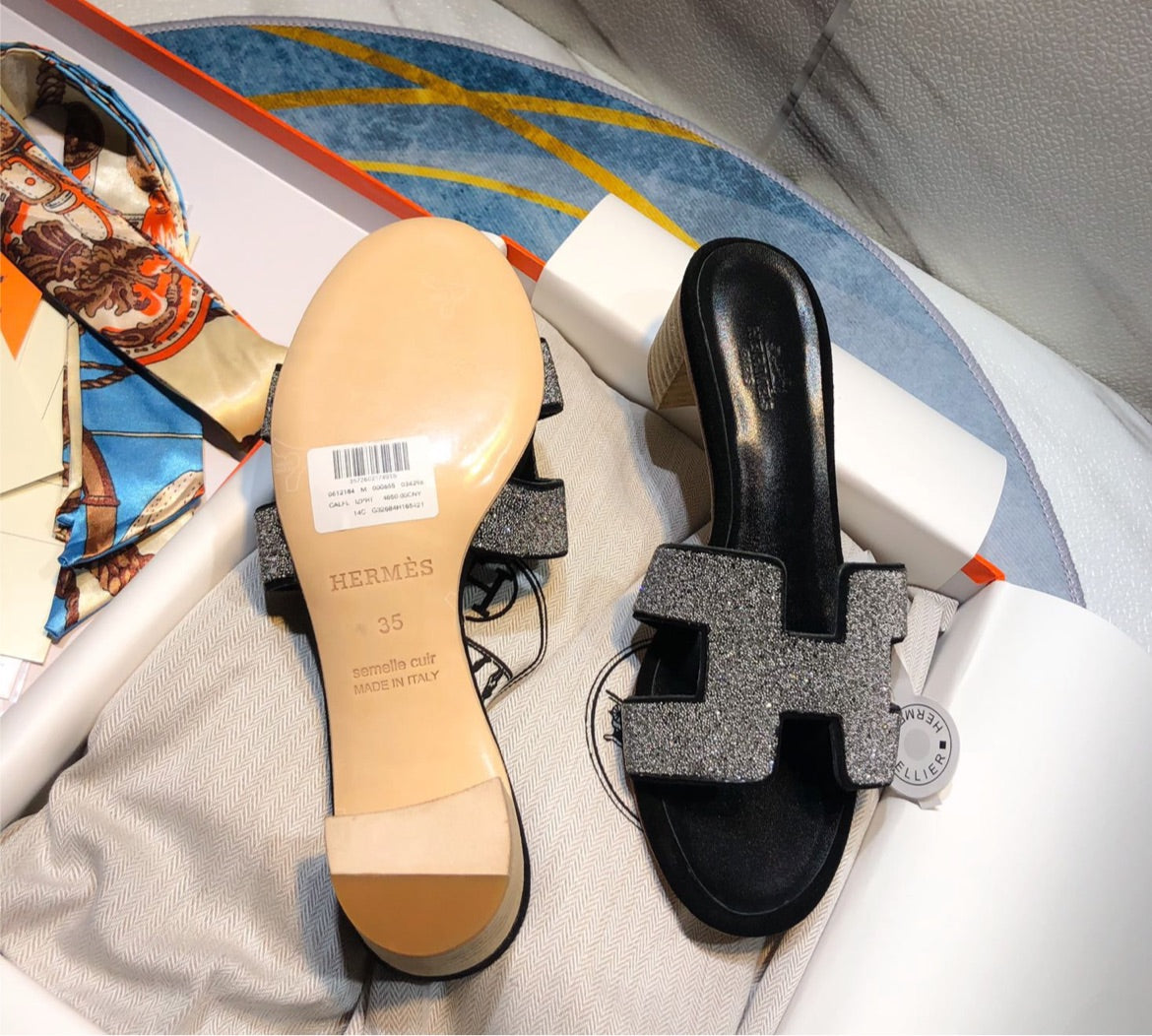 New Hermes woman sandal