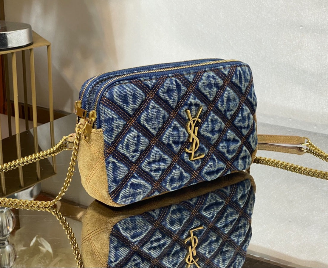 New YSL diamond shape handbag
