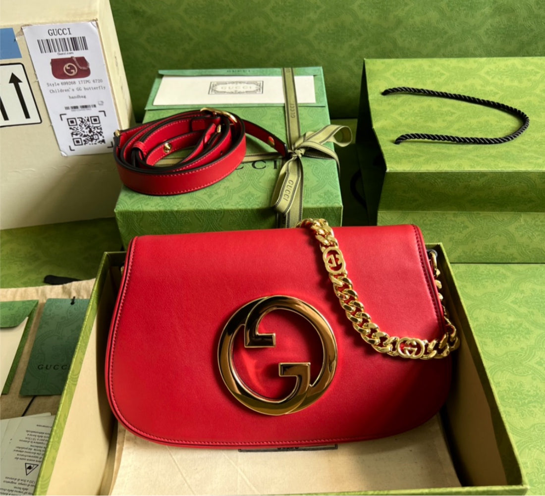 Gucci woman shoulder handbag