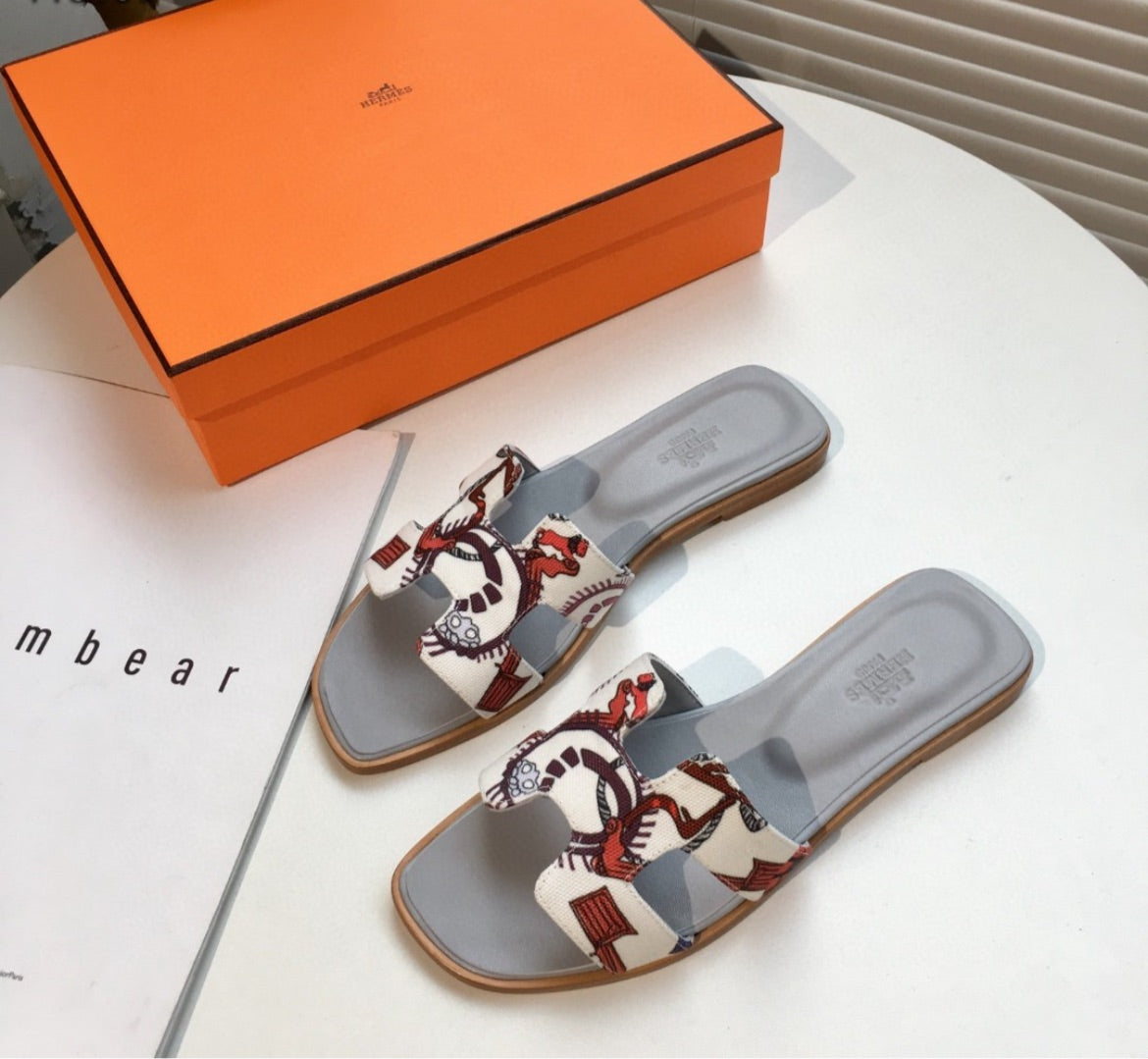 Woman new Hermes sandal