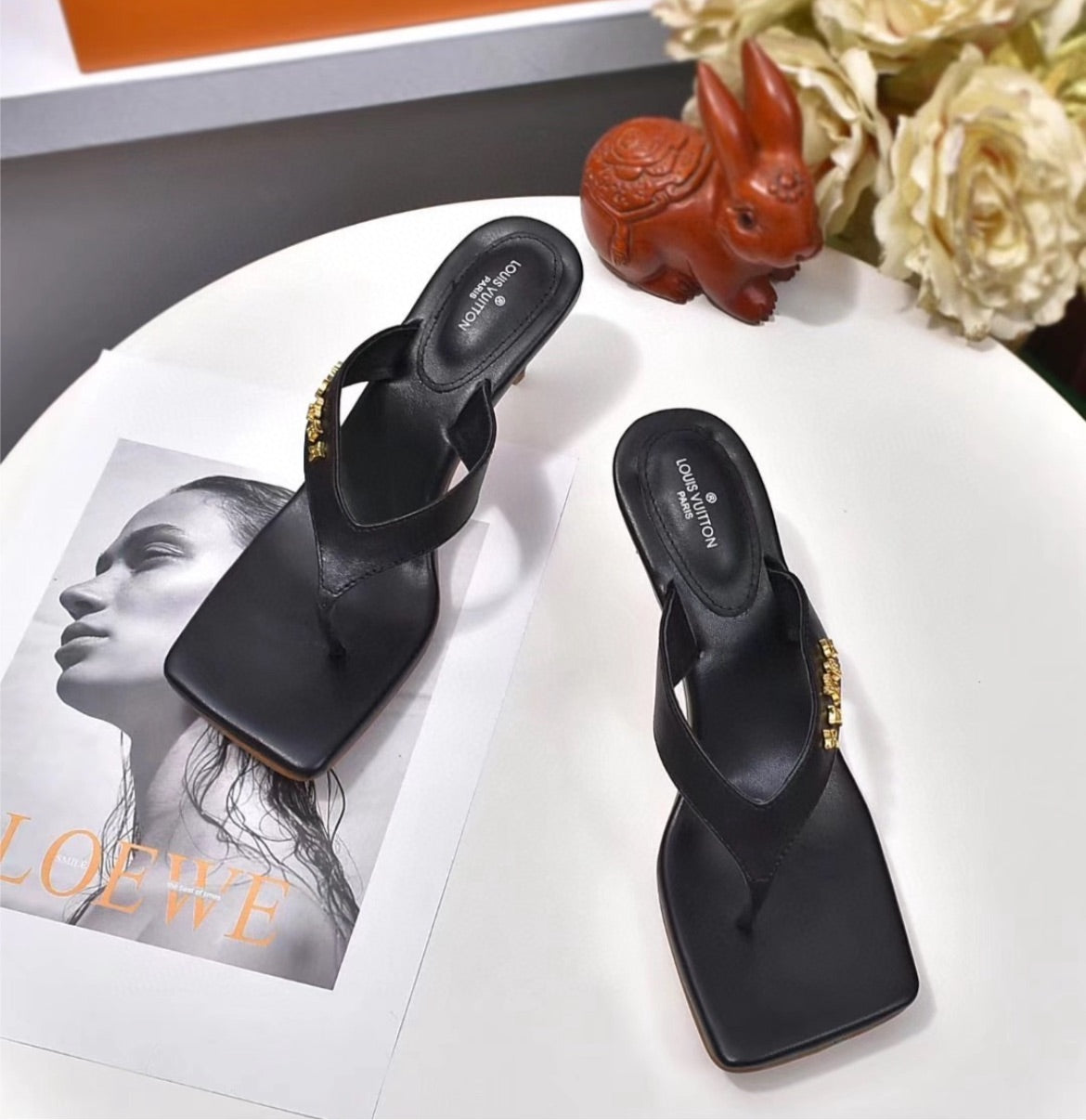 New Louis Vuitton slide in shoes