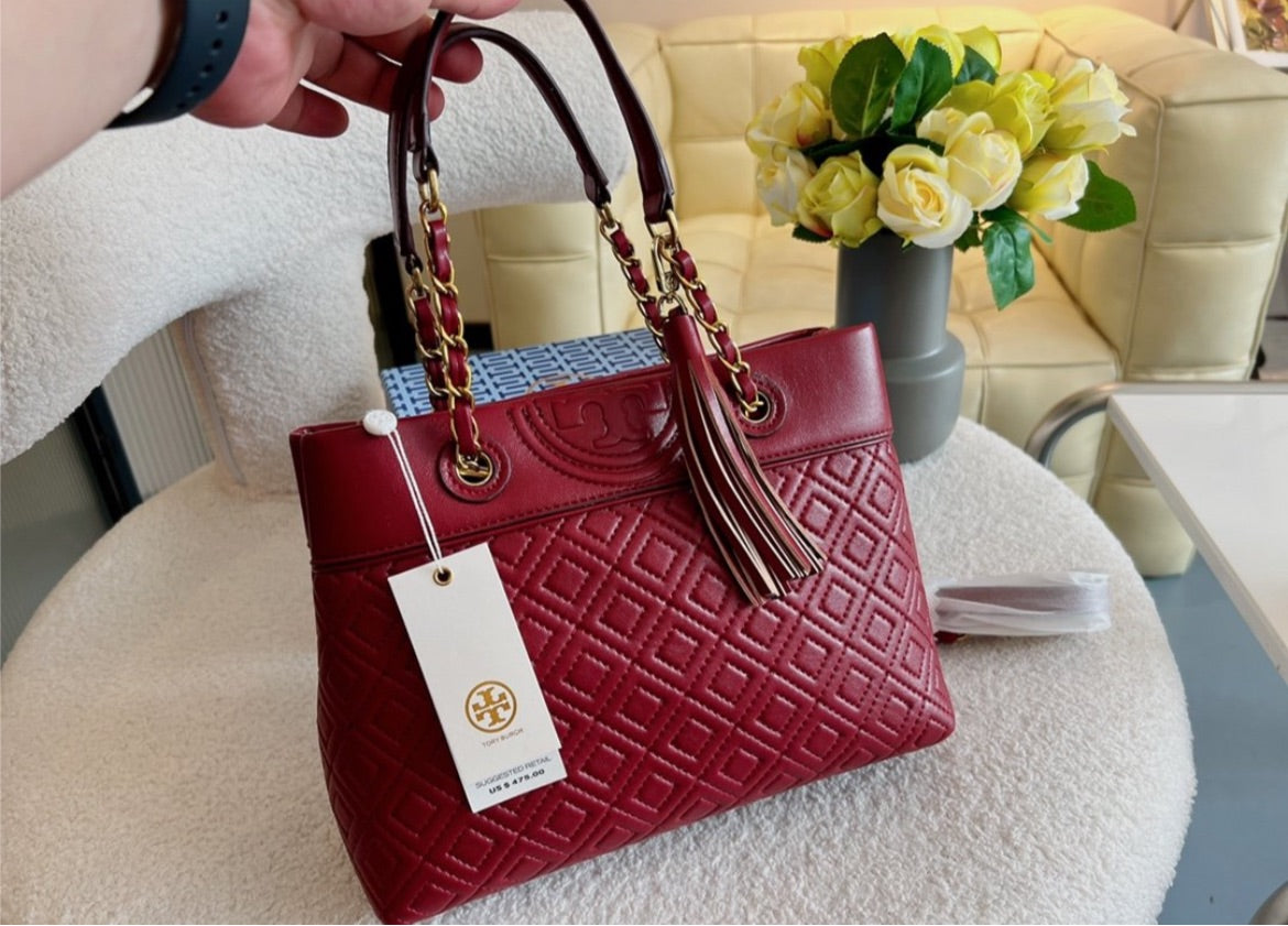 New Tory Burch woman shoulder handbag