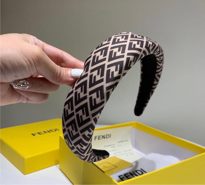Fendi woman headband