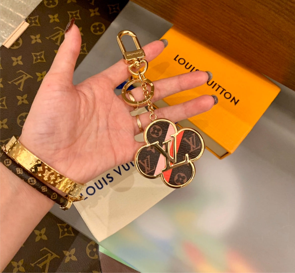 LV keychain for handbag