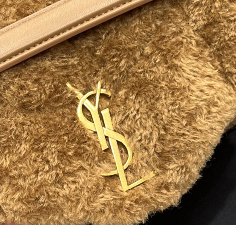 Cozy/fury YSL woman handbag
