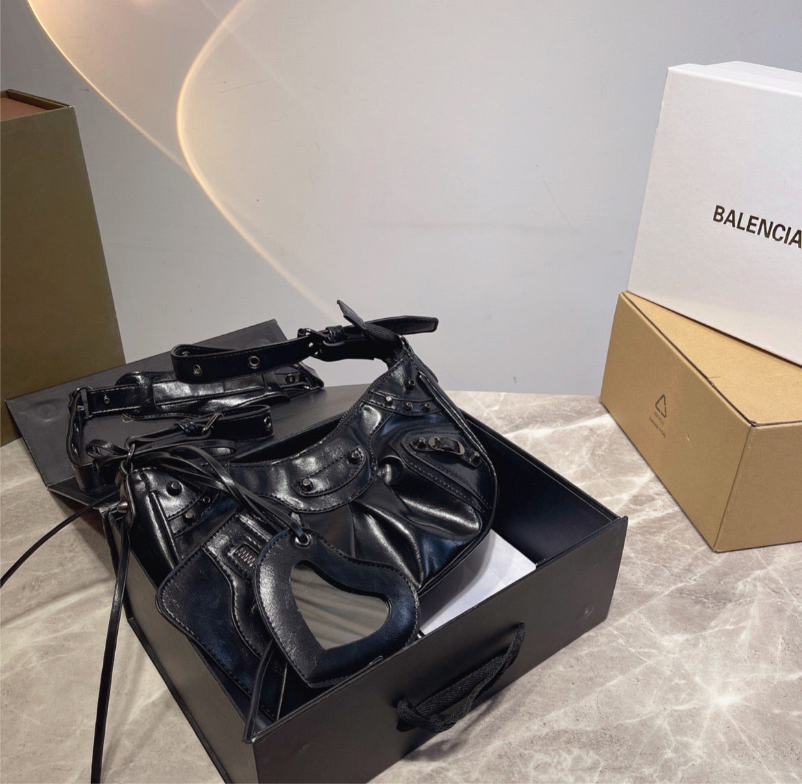 Balenciaga woman new shoulder handbag