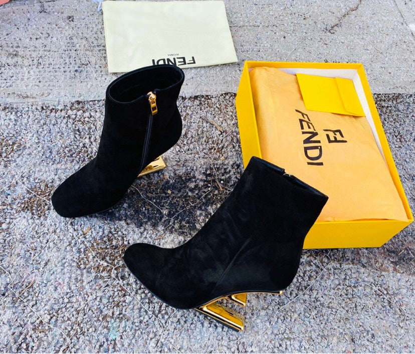 New ankle fendi boots