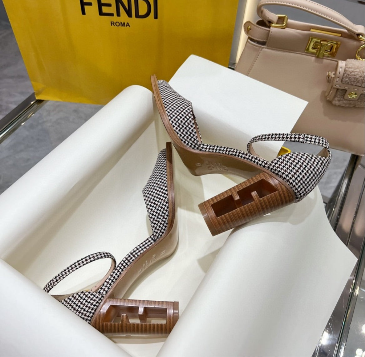 New woman Fendi shoes