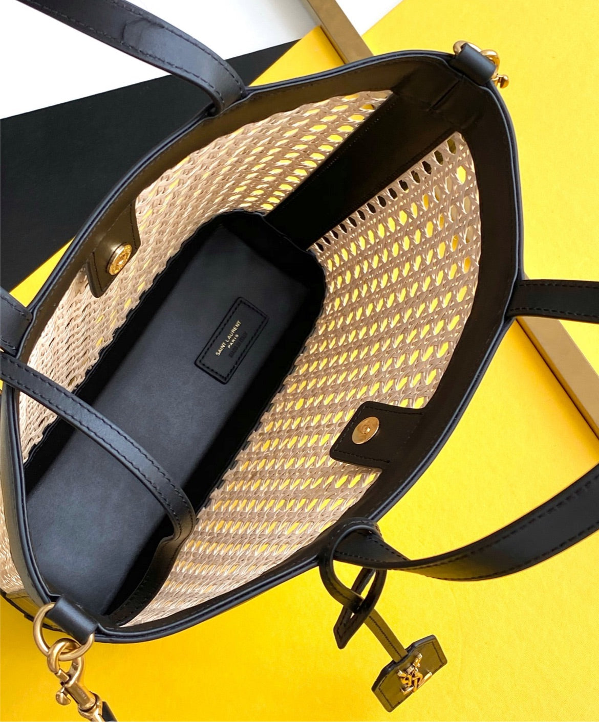 Spring saint Laurent woman shoulder handbag