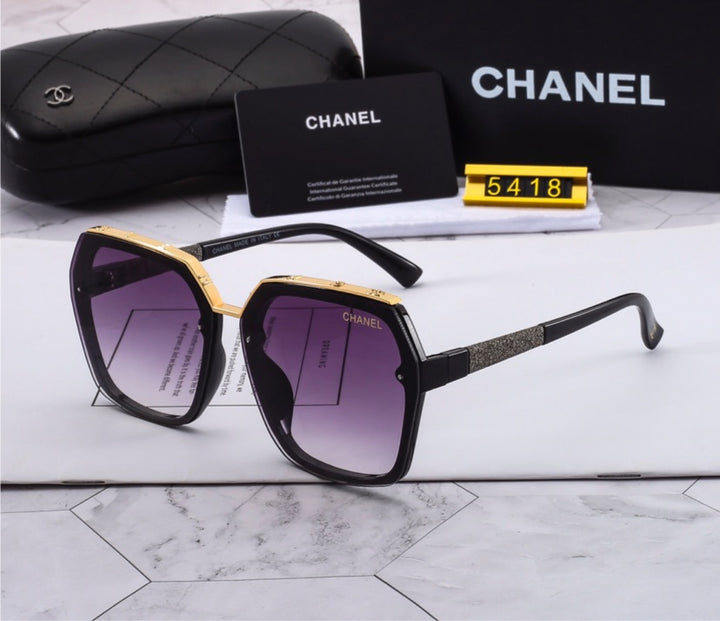 Chanel woman sunglasses