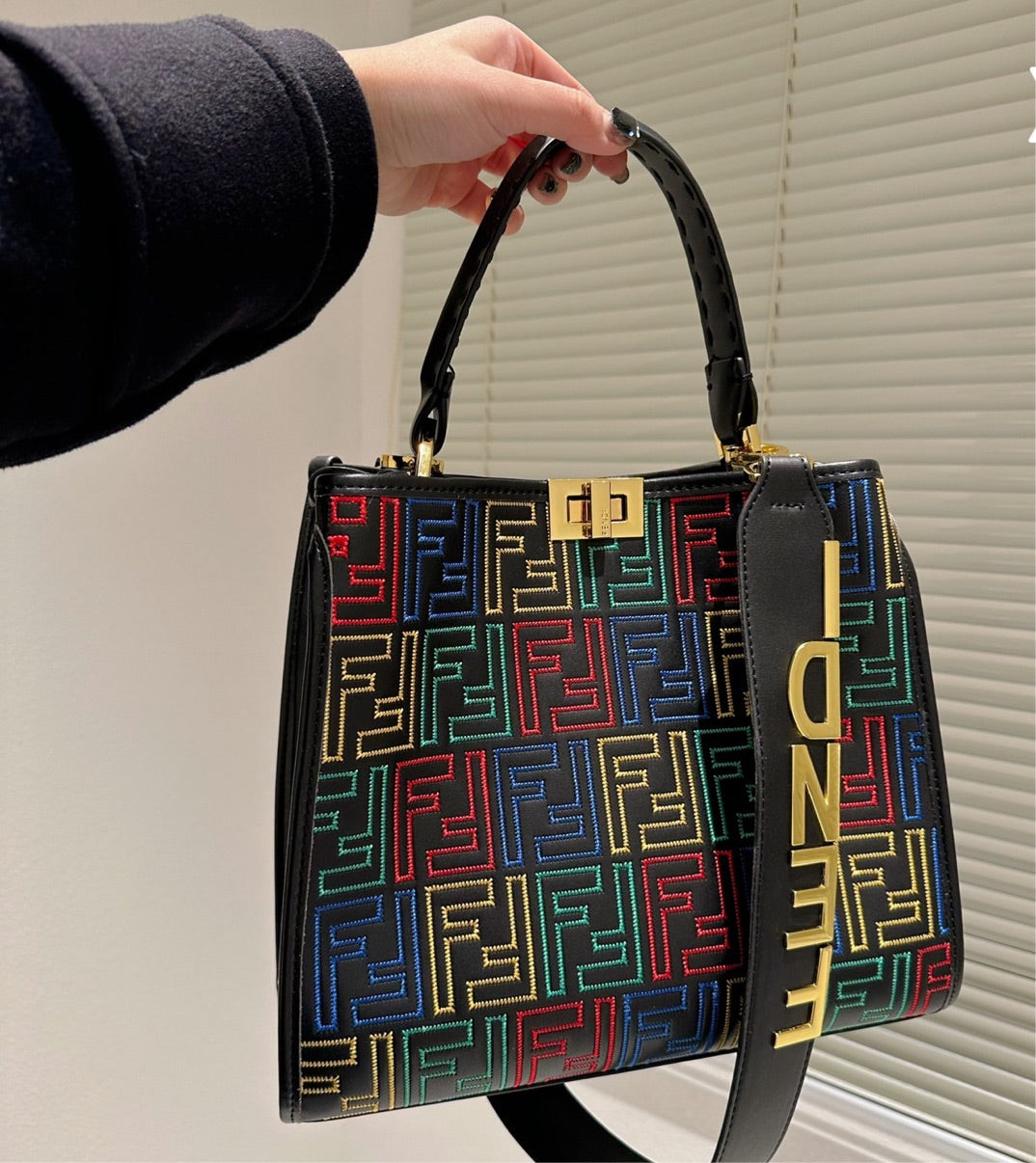 Brand new Fendi woman large handbag