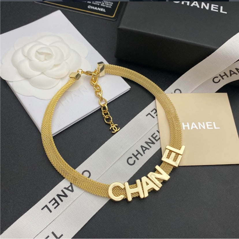 New Chanel choker