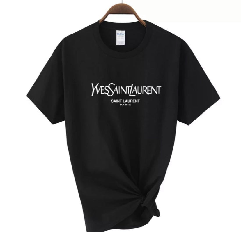 Cotton T-shirts saint Laurent