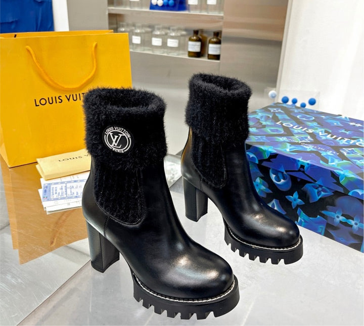 new Louis V woman boots