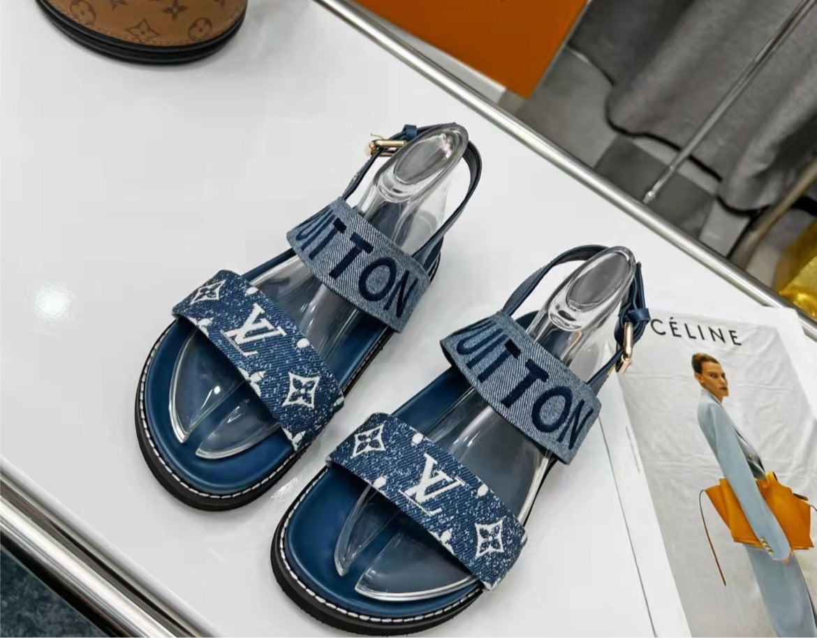 New LV woman sandal