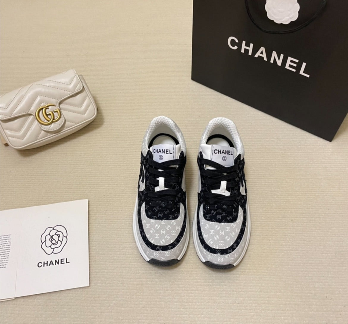 Chanel new sneakers
