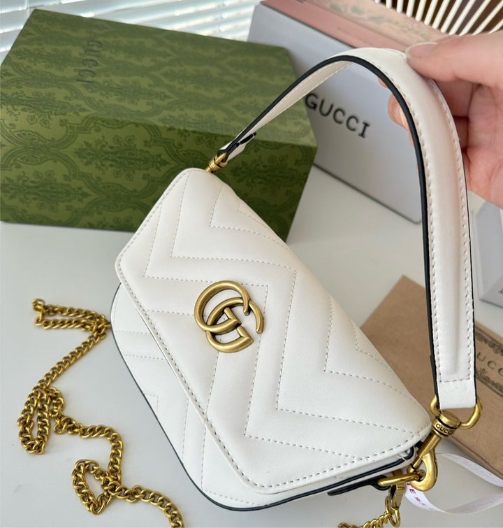 New woman GG shoulder bag