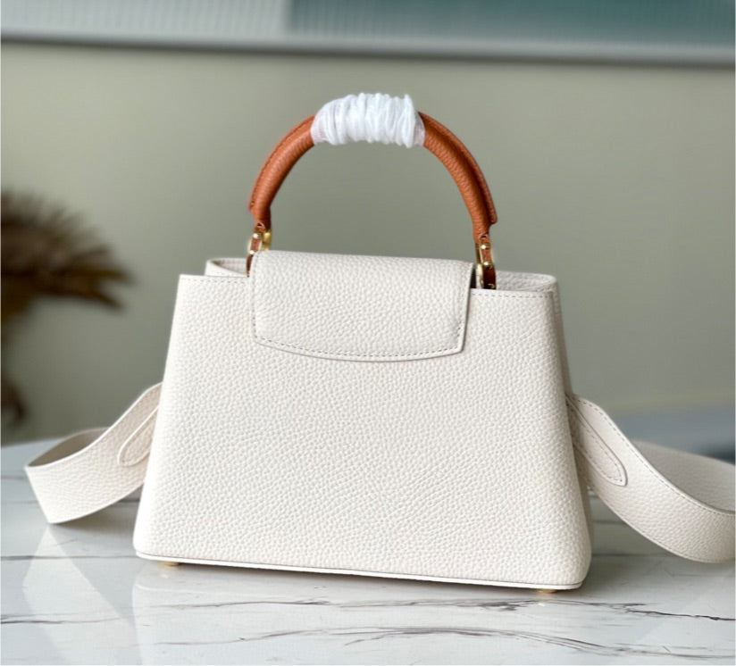 New 2022 woman LV leather handbag