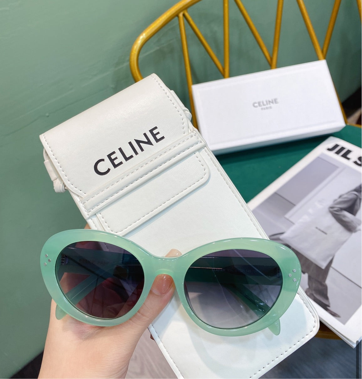 New Celine woman shades