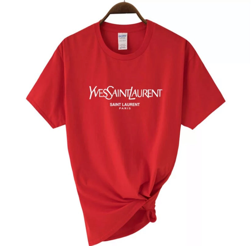 Cotton T-shirts saint Laurent