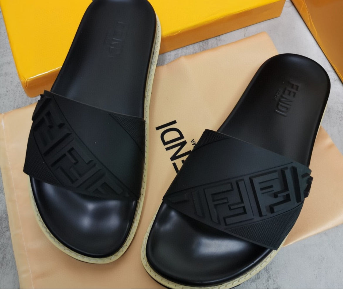 Fendi slide in shoes